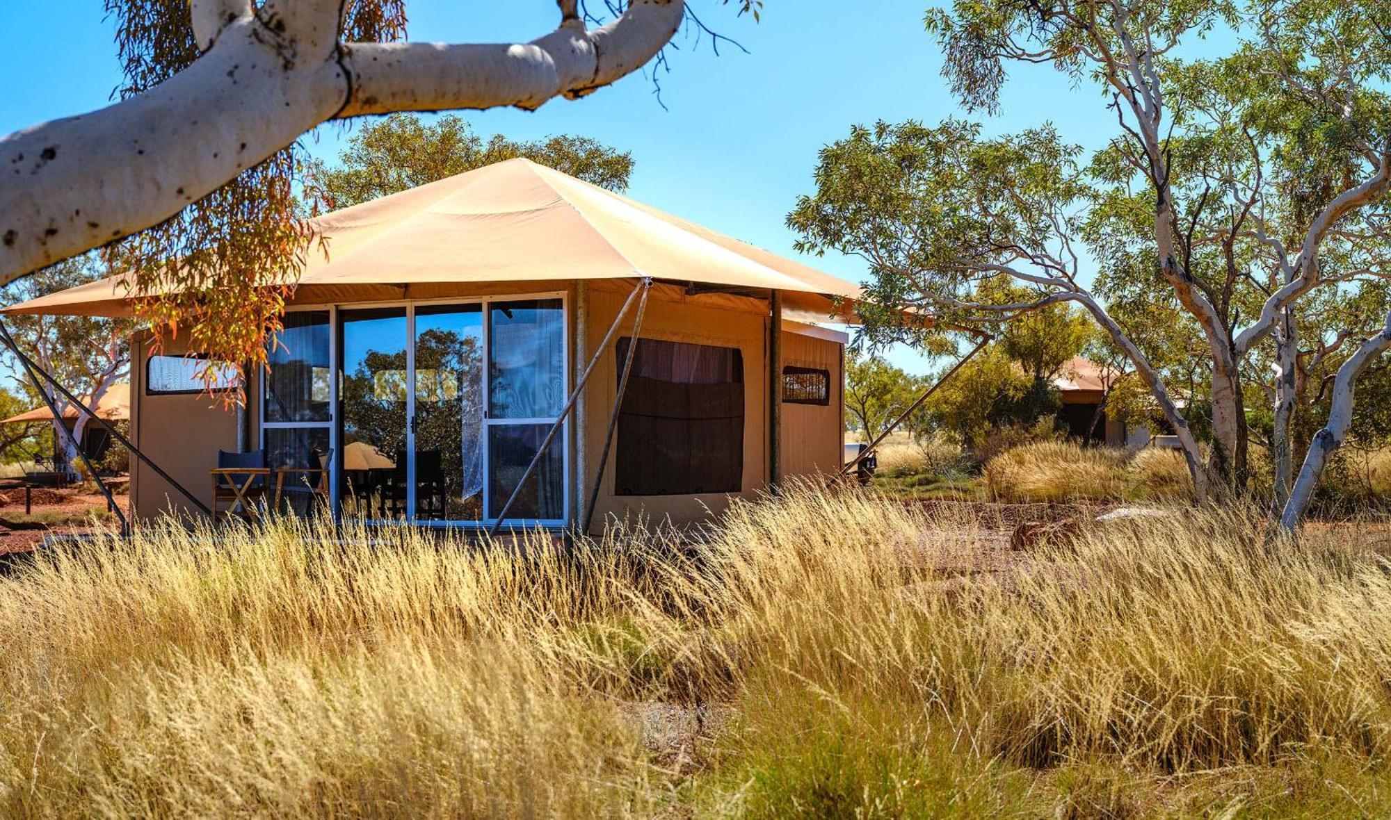 Hotel Karijini Eco Retreat Karijini National Park Exterior foto